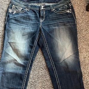 Woman’s Vigoss Capri Jeans size 20W-21 Long